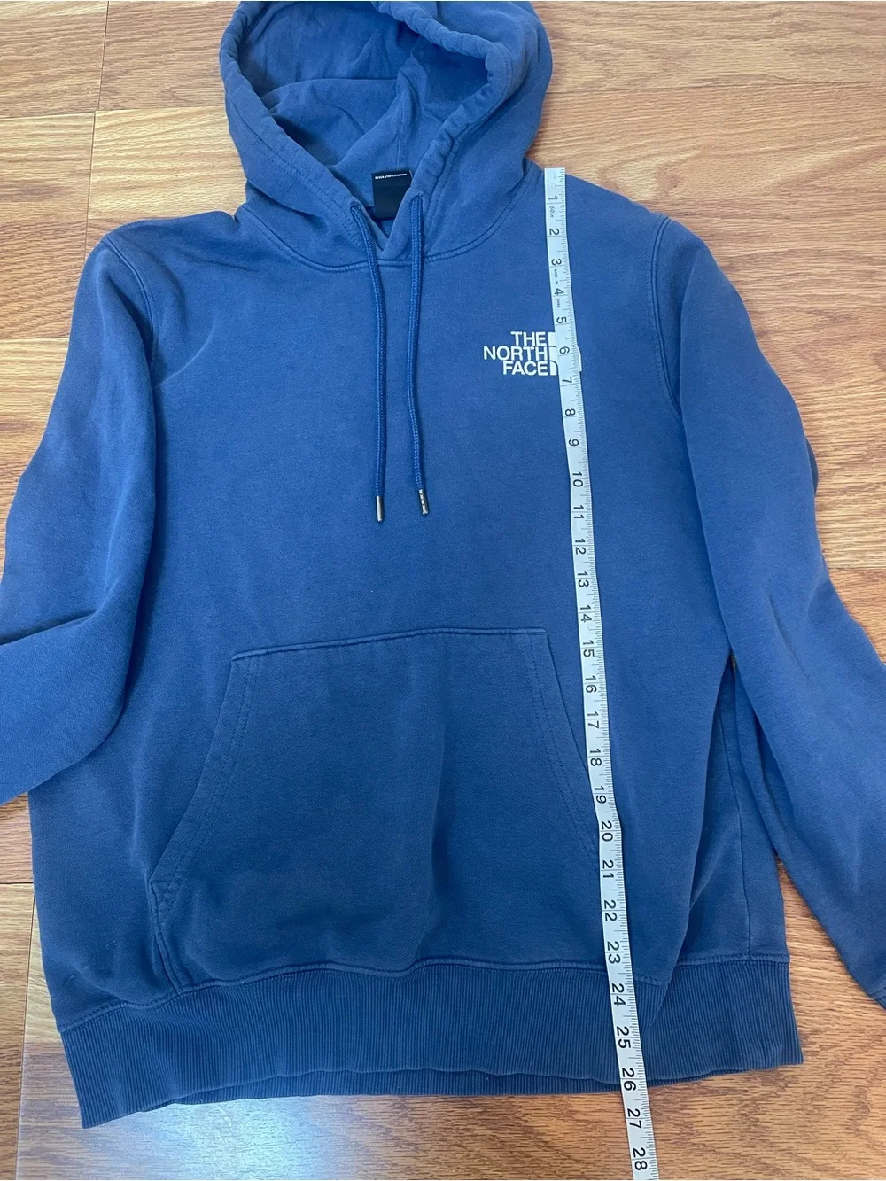 THE NORTH FACE Men's Throwback fleece Hoodie size M